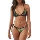 thumbnail image 1 of Balery Charming Garden Patio Pijama Estampado Bikini de Dos Piezas para Mujer - Conjunto de Bikini Ajustable Sexy y Cómodo para Playa, 1 of 6