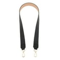 thumbnail image 3 of Correa de hombro de cuero para bolsos Colcomx Correa de transporte Negro, 3 of 7