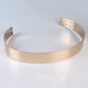 thumbnail image 4 of Cinturón para mujer, insignia, tamaño de metal, con superficie de espejo para chaquetas de gasa, plumón Oro Yuyangstore  Cinturón de metal para mujer, 4 of 8