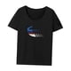 thumbnail image 3 of Camiseta de mujer con estilo de verano, cuello redondo, para senderismo, caminar, regalo para mujer SG, 3 of 7