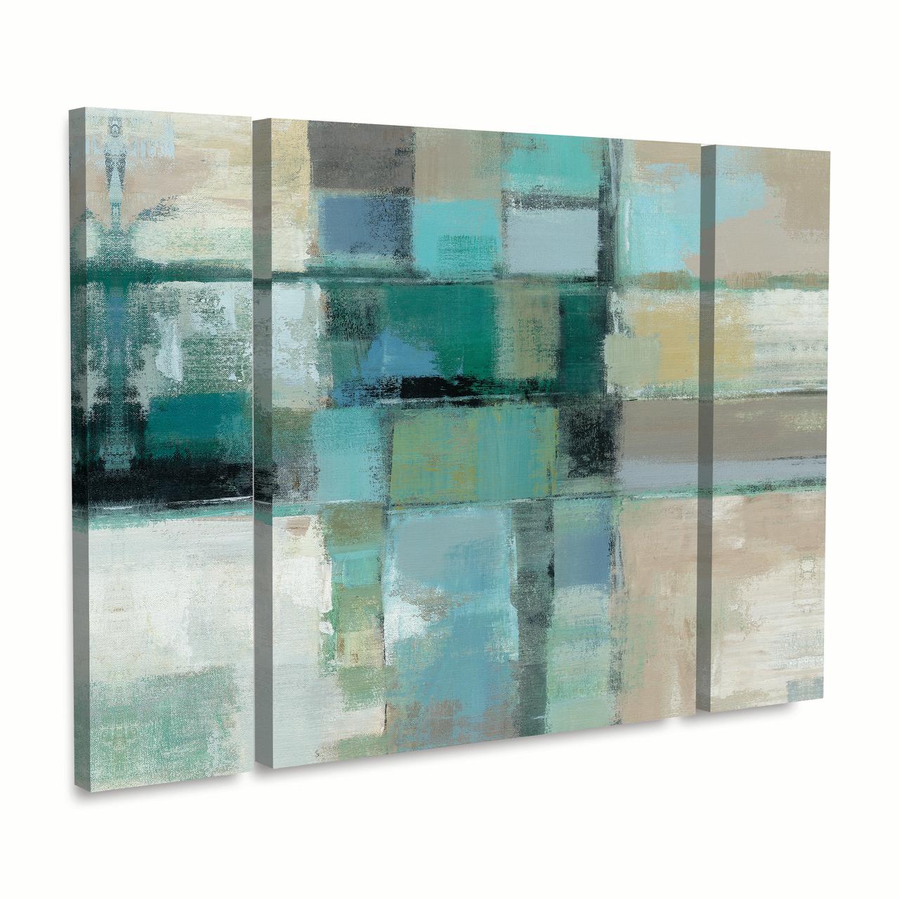 Trademark Fine Art 'Island Hues Crop II' Canvas Art by Silvia Vassileva