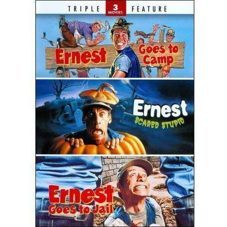 ERNEST TRIPLE FEATURE (DVD/2 DISC)