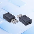 thumbnail image 3 of lanema USB to USB C Adapter USB C Female to USB 2.0 Male Car Charger Type C Converter, 3 of 9