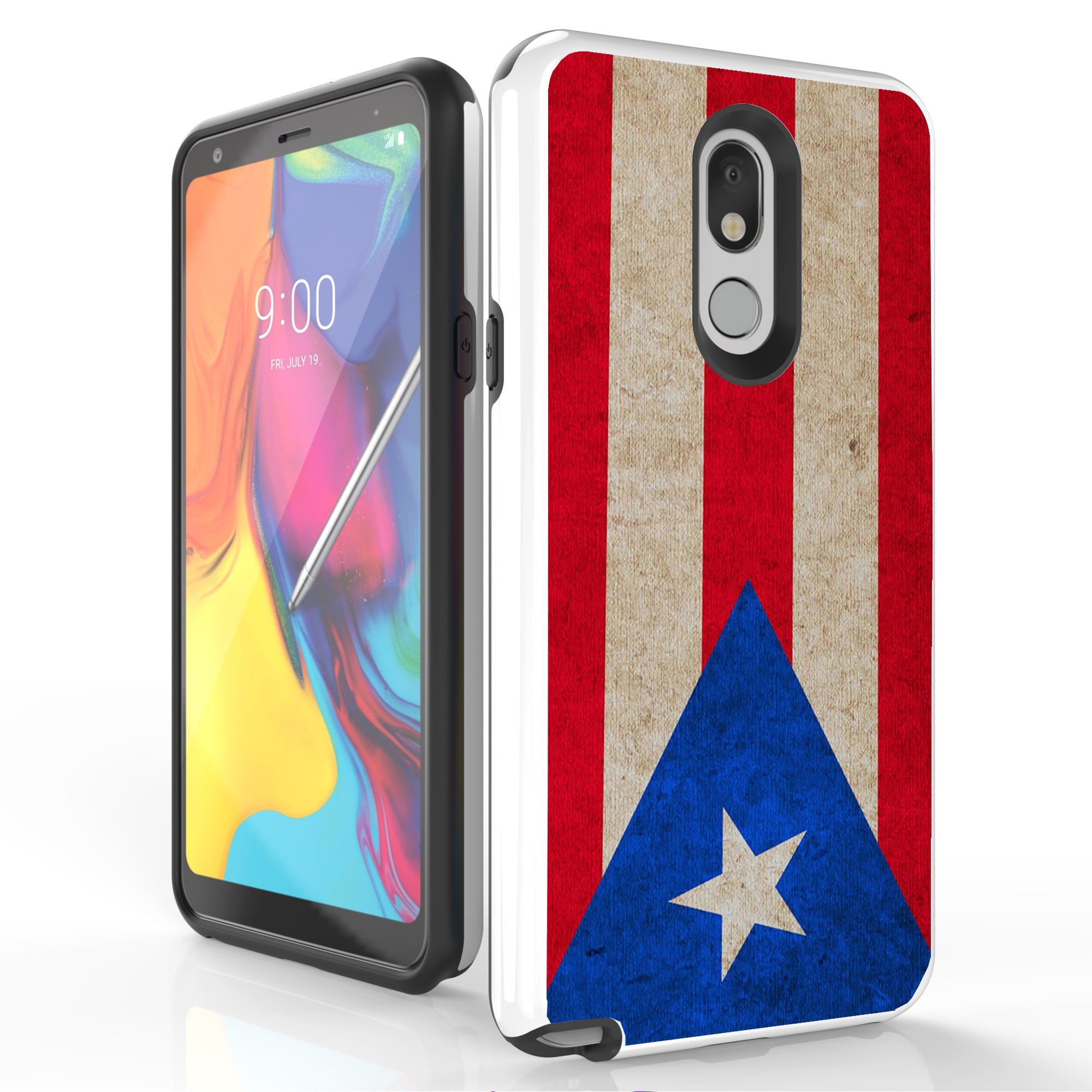 Duo Shield Slim Phone Case Suitable for LG Stylo 5/LG Stylo 5+/Q720 6.2