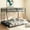 Black, variant on Sesslife Metal Twin Over Full Bunk Bed, Low Profile Metal Bunk Bed with Ladder and Full-Length Guardrail, Heavy-Duty Metal Low Bunk Beds For Teens Adults, No Box Spring Needed, Black