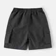 thumbnail image 4 of GXWEA Boys Soccer Shorts Boys Shorts Size 10-12 Boys Shorts Kids Casual Summer Clothes With Pockets, 4 of 4