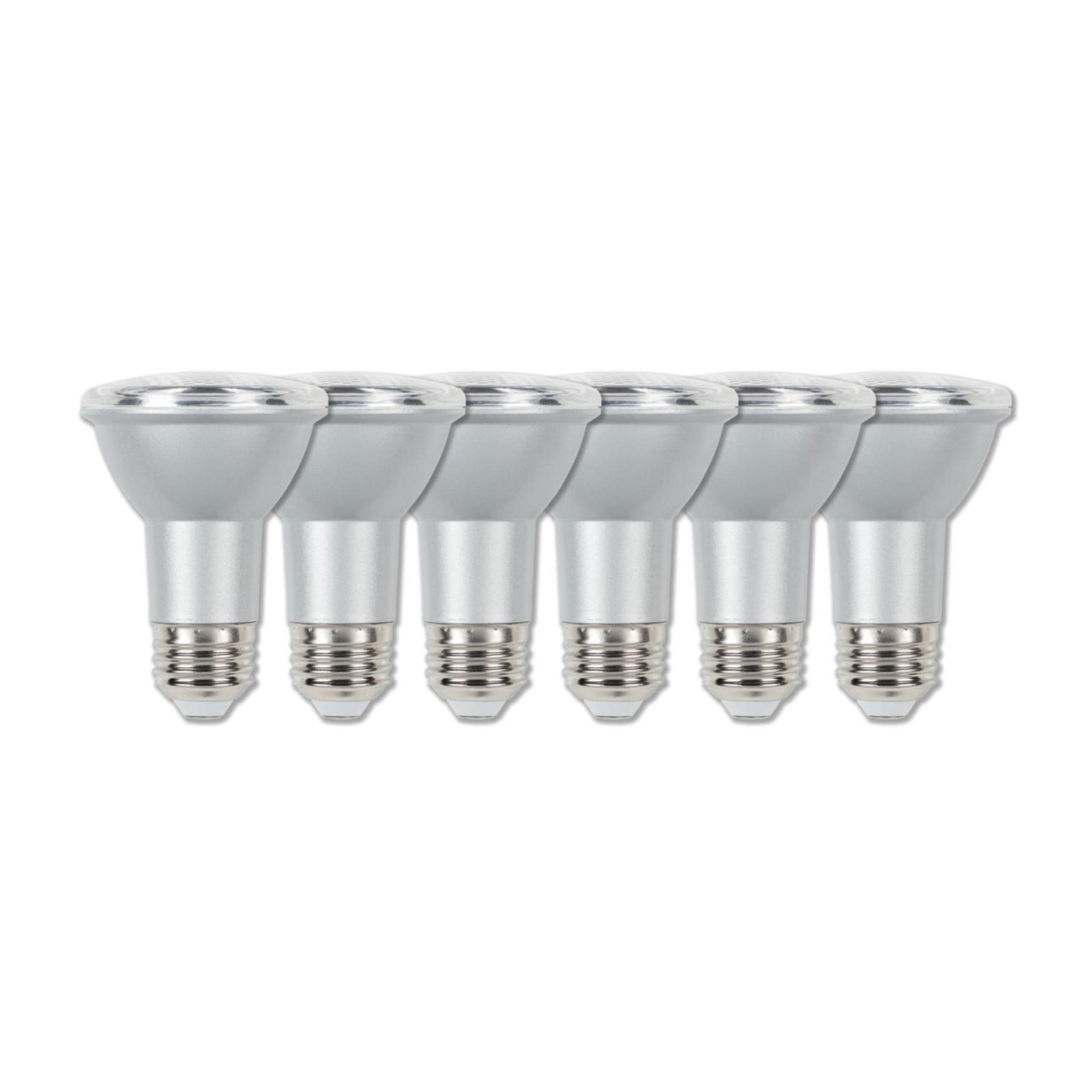 Westinghouse Lighting 5301220 7 (50-Watt Equivalent) PAR20 Flood Dimmable Bright White Indoor/Outdoor Energy Star (6 Pack) LED Light Bulb