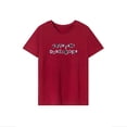 thumbnail image 1 of Camiseta para mujer con cuello redondo, camiseta básica para vacaciones, viajes, regalo para mujer S, 1 of 7
