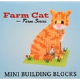 thumbnail image 3 of Impact Kids Cat Farm SeriesMini Building Blocks, (7+ Years), 3 of 3