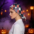 thumbnail image 5 of Working Cap for Women, Adjustable Elastic Band Halloween Beanie Hat Work Scrub Cap with Sweatband, 5 of 6