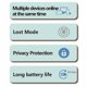thumbnail image 2 of Bluetooth GPS Tracker for Positioning Finder, 2 of 5