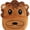 Brown Lion, variant on 10" Toddler Backpack Kids Animal Elephant Soft Plush Bag Mini Travel Bag for Girl Boy 2-5Y