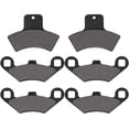 thumbnail image 1 of Pastillas de freno Sollon delanteras y traseras semimetálicas para Polaris, 1 of 7
