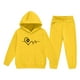 thumbnail image 5 of Cowsor Little Girls Outfits 2 Piece Toddler Long Sleeve Sweatshirt Leggings Pants Clothing Set, 5 of 6