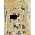 thumbnail image 2 of Avondet, Natalie 15x18 White Modern Wood Framed Museum Art Print Titled - Nickels and Dimes III, 2 of 4