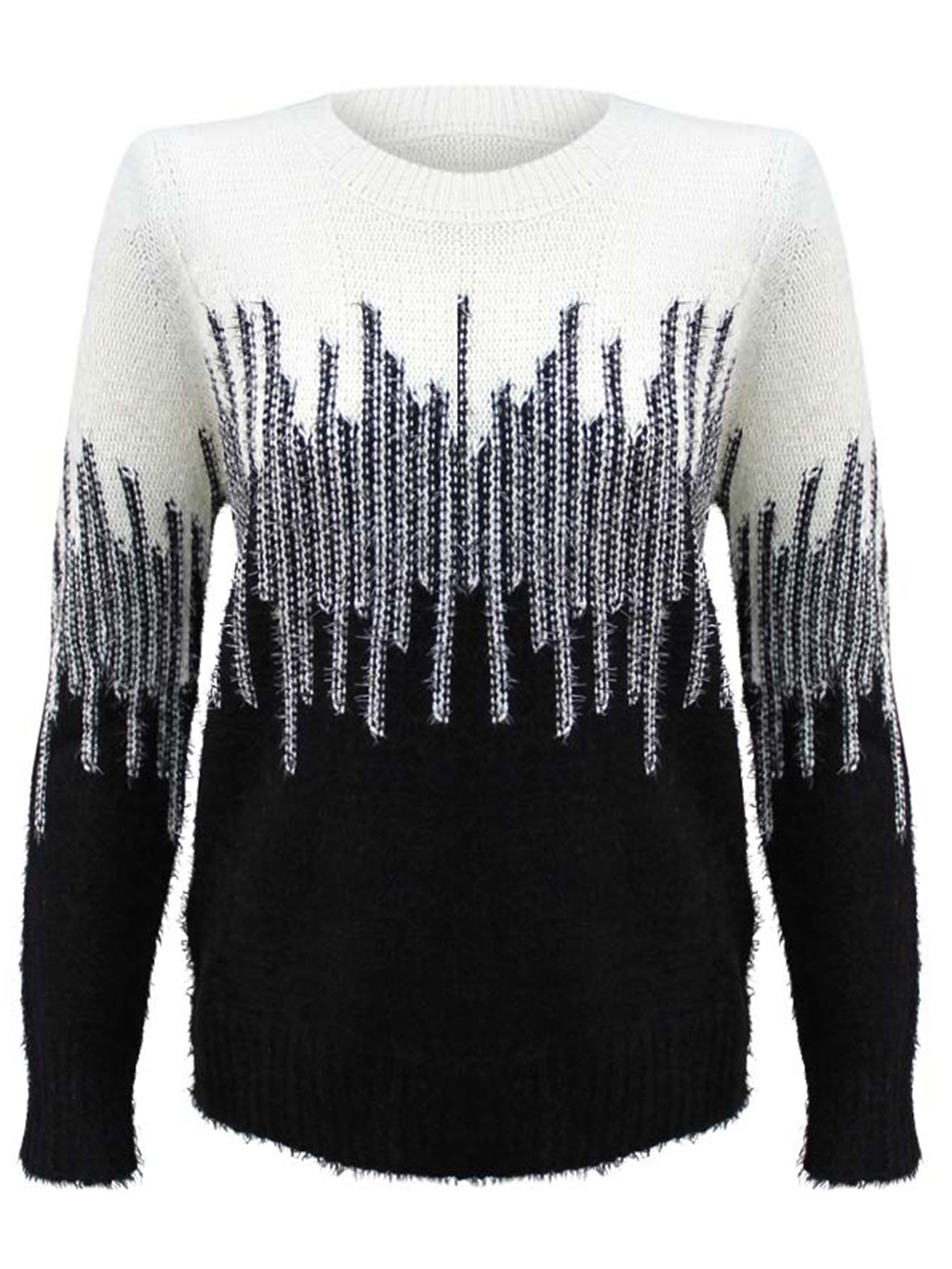fuzzy sweater walmart