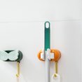 thumbnail image 4 of HEANUJJ 4Pcs Replacement Broom Handle Grips Broomstick Handle Plastic Red For Organizing Cleaning Area, 4 of 6