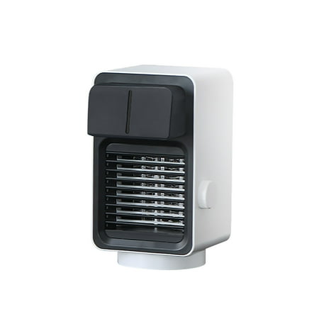 

Paiwinds Desktop Heating Winter Mini Heater Desktop Steerable Air Heater with Humidifier