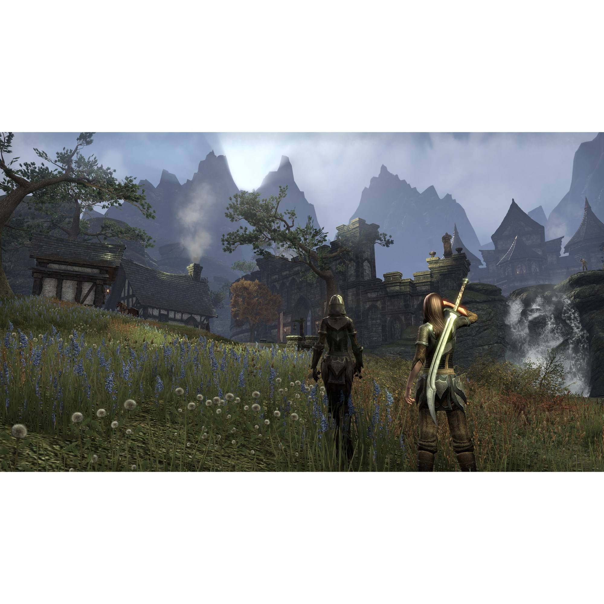 The Elder Scrolls Online, Bethesda Softworks, PlayStation 4, [Physical]