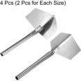 thumbnail image 3 of YQHWQ Inside and Outside Corner Trowels 2.7 Inch Stainless Steel Drywall Corner Shaping Tool 2se, 3 of 5
