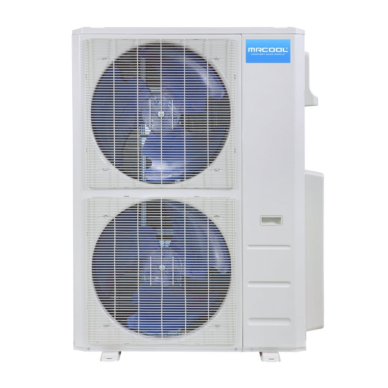 MrCool DIY 4th Gen Multi-Zone 5-Zone System - Walmart.com