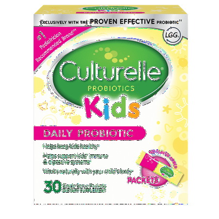 Culturelle Kids Purely Probiotics Daily Supplement Packets, Ages 1+, 30 Count