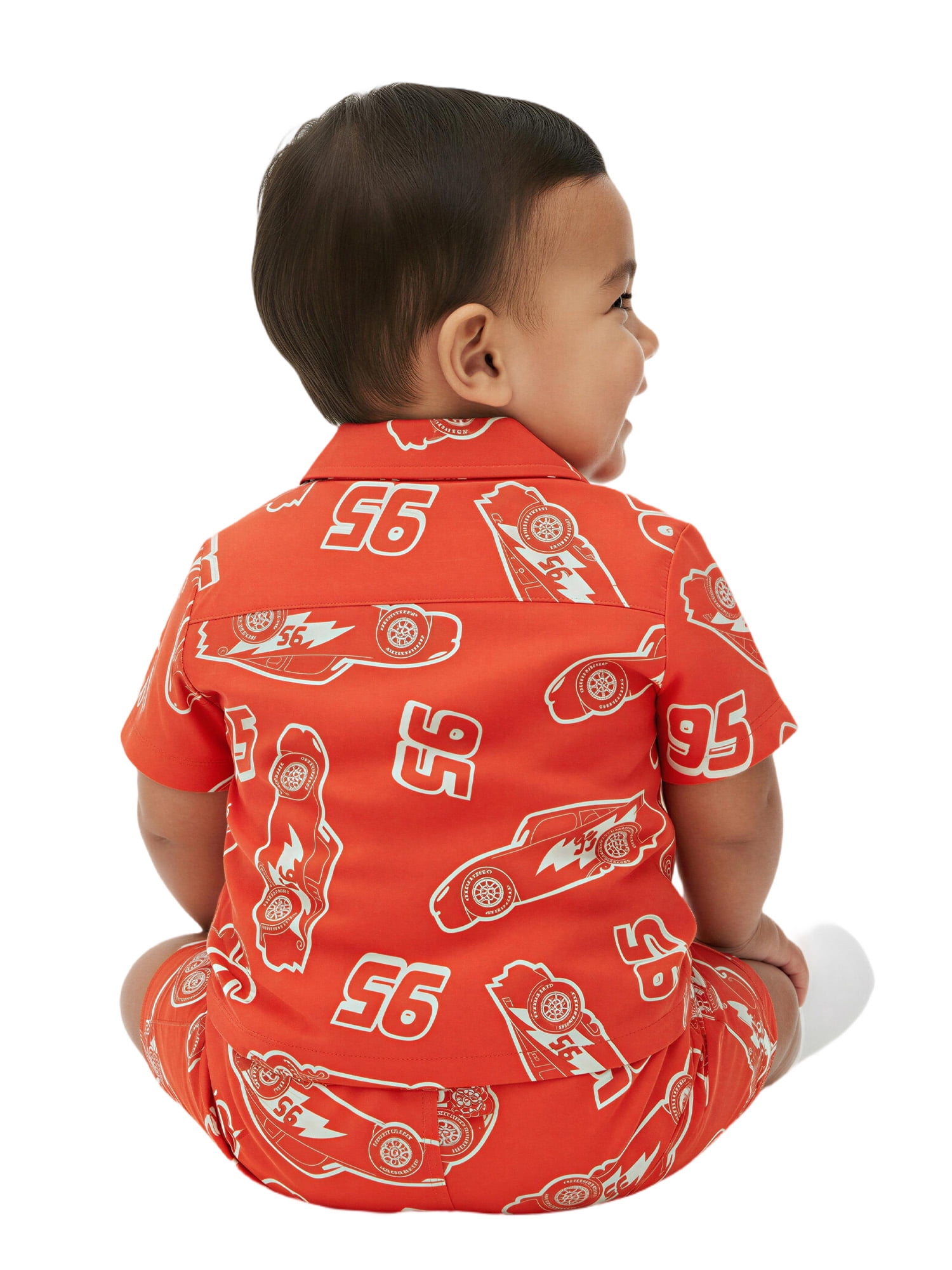 Cars Baby Boy Resort Short Set, Sizes 0-9 Months