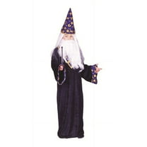 RG Costumes 90323-L Black Magic Wizard Boy Costume - Size Child-Large