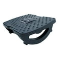 thumbnail image 3 of colaxi Under Desk Rocking Foot Rest with Massage Rollers Foot Stool for Work Office Black, 3 of 8