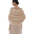 thumbnail image 1 of Foulard RIIQIICHY pour Femmes Châles Pashmina et Foulards pour Robes de Soirée Foulards Automne Hiver, 1 of 7