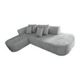 thumbnail image 2 of Premium Cloud L Shaped Sectional Sofa (Nightfall Cloud, 173 * 95 * 80), 2 of 2
