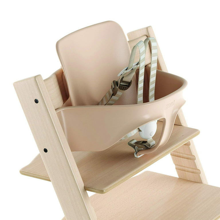 Tripp Trapp by Stokke - Silla alta ajustable de madera para bebé (sólo  silla), Sólo Silla, Natural