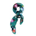 thumbnail image 3 of Wrapables Large Fashionable Cats Head Wrap Square Scarf 35 x 35 Inches, Green, 3 of 9