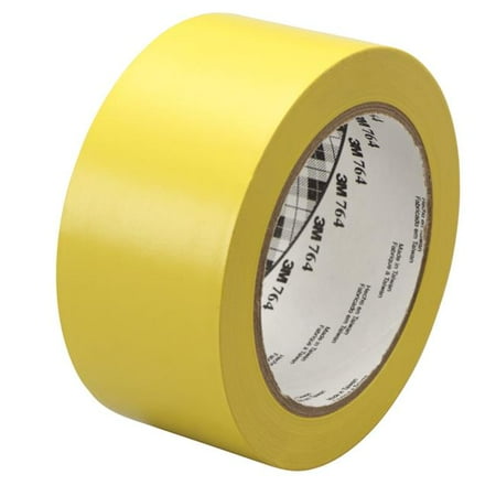 Purple Vinyl Tape General Purpose Wear Resistant Floor Marking Tape Roll, 2 in. x 36 yard, Vinyl - Yellow ()