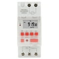 thumbnail image 4 of Timer Switches, 7 Days Timer Switches, Large Capacity Built-in Battery 24 Hours / 7 Days A Week Programmable For Office Living Room Bedroom Home, 4 of 8