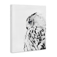 thumbnail image 2 of Stupell Industries Farmhouse Snow Owl Peering Blue Eyes Canvas Art, 36 x 48, by Design Fabrikken, 2 of 7