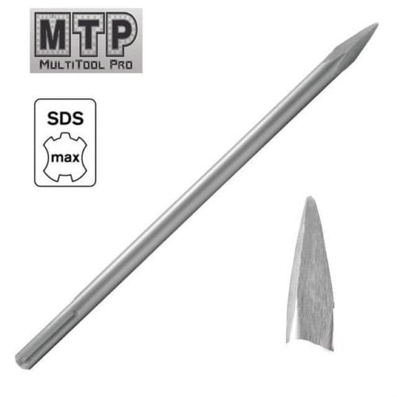 MTP Bull Point SDS MAX Shank Chisel 18x400 mm 16" CONSTRUCTION GRADE