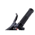 thumbnail image 3 of Fiudx Puños de Manillar de Bicicleta, Diseño de Goma Antideslizante, Abrazaderas de Bloqueo Resistentes, Material Kraton Cómodo, Ajuste Universal para Mtb Bmx, Incluye Tapones de Manillar, Longitud d, 3 of 3