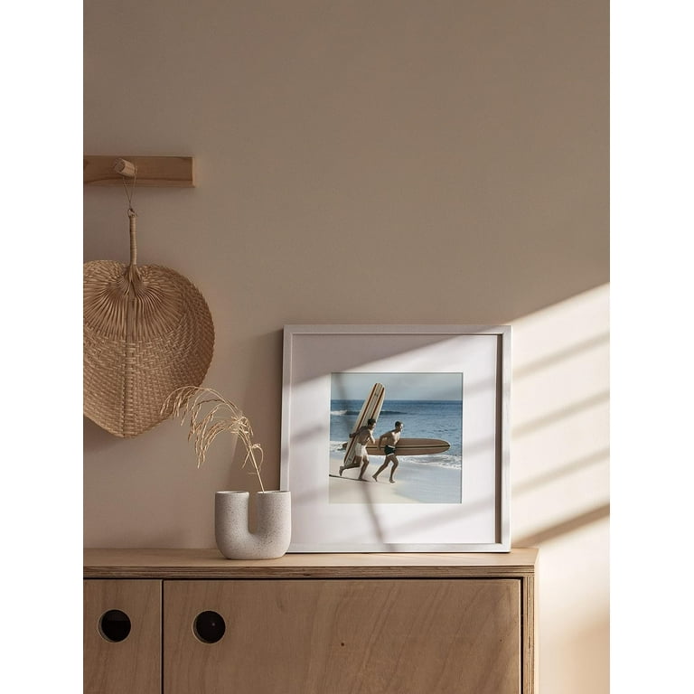 Haus and Hues 8x8 Frames square Frames Beige Picture Frames, 8x8