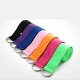 thumbnail image 3 of Yoga Exercise Adjustable Straps for Pilates & Gym Workouts Yoga Fitness | Hold Poses, Stretch, 3 of 5