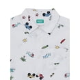 thumbnail image 2 of 365 Kids from Garanimals Boys Resort Shirt with Short Sleeves, Sizes 4-10, 2 of 4