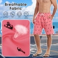thumbnail image 4 of Shorts de Baño Rápido Secado Scotamalone para Hombre con Forro de Malla, 4 of 6