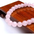 thumbnail image 5 of Pulsera de piedra de cristal curativo Natural, pulsera elástica con cuentas de piedras preciosas redondas, pulseras elásticas, equilibrio de Chakra Reiki para hombres y mujeres TUNC Sencillez, 5 of 5