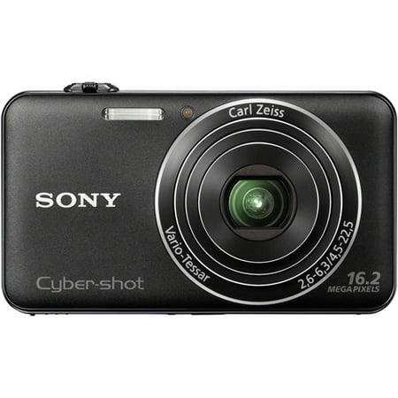 Sony Cyber-shot DSCWX50/B Black 16MP Digital Camera w/ 5x Optical Zoom Lens, 2.7" LCD Display, HD Video, 3D Images