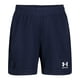 thumbnail image 1 of Shorts Under Armour Rendimiento para Niños Fútbol 3T Azul Marino Medianoche, 1 of 1