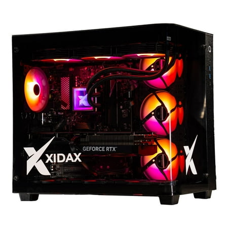 X-6 RTX 5080 + I9 14900KF ONAMI BLACK GAMING DESKTOP. New