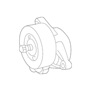 Genuine OE Mercedes-Benz Tensioner - 112-200-10-70
