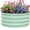 Round 2*2*1FT Olive Green 2 Pack, variant on Yesurprise Raised Garden Beds Outdoor,2 Pack 2x2x1 FT Galvanized Raised Garden Bed for Gardening, Round Metal Planter Box for Planting Plants Vegetables and Flower