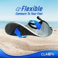 thumbnail image 5 of Claev Unisex Water Shoes Lightweight Quick-Dry Aqua Socks, Ocean Gray, Size W 7-8 ; M 5-6, 5 of 8