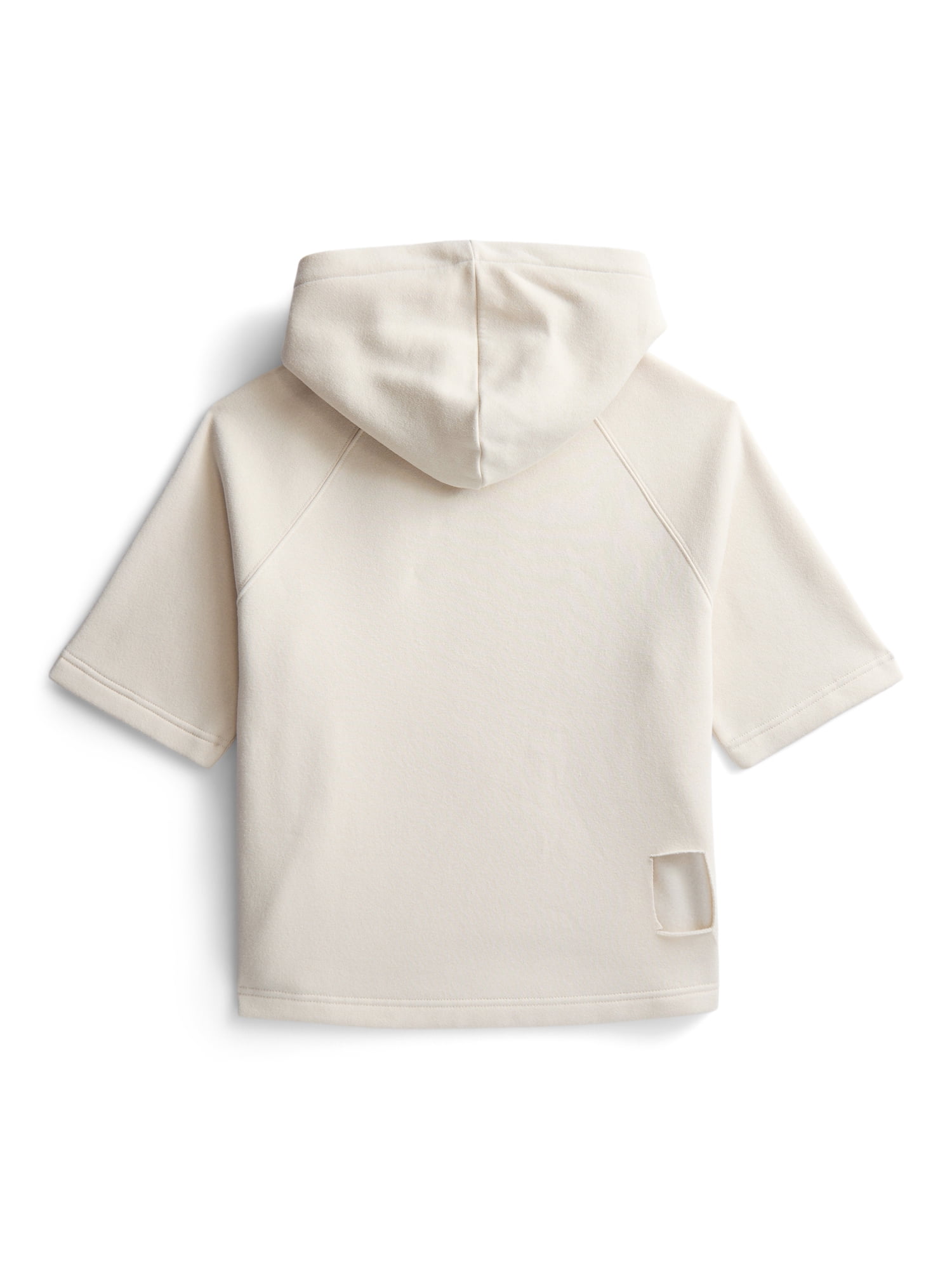 Weekend Academy Boys Fleece Hoodie with Short Sleeves, Sizes 4-18